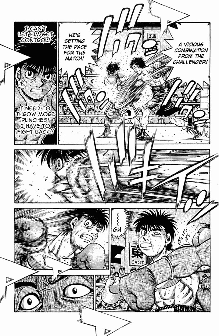 Hajime no Ippo Chapter 636 11